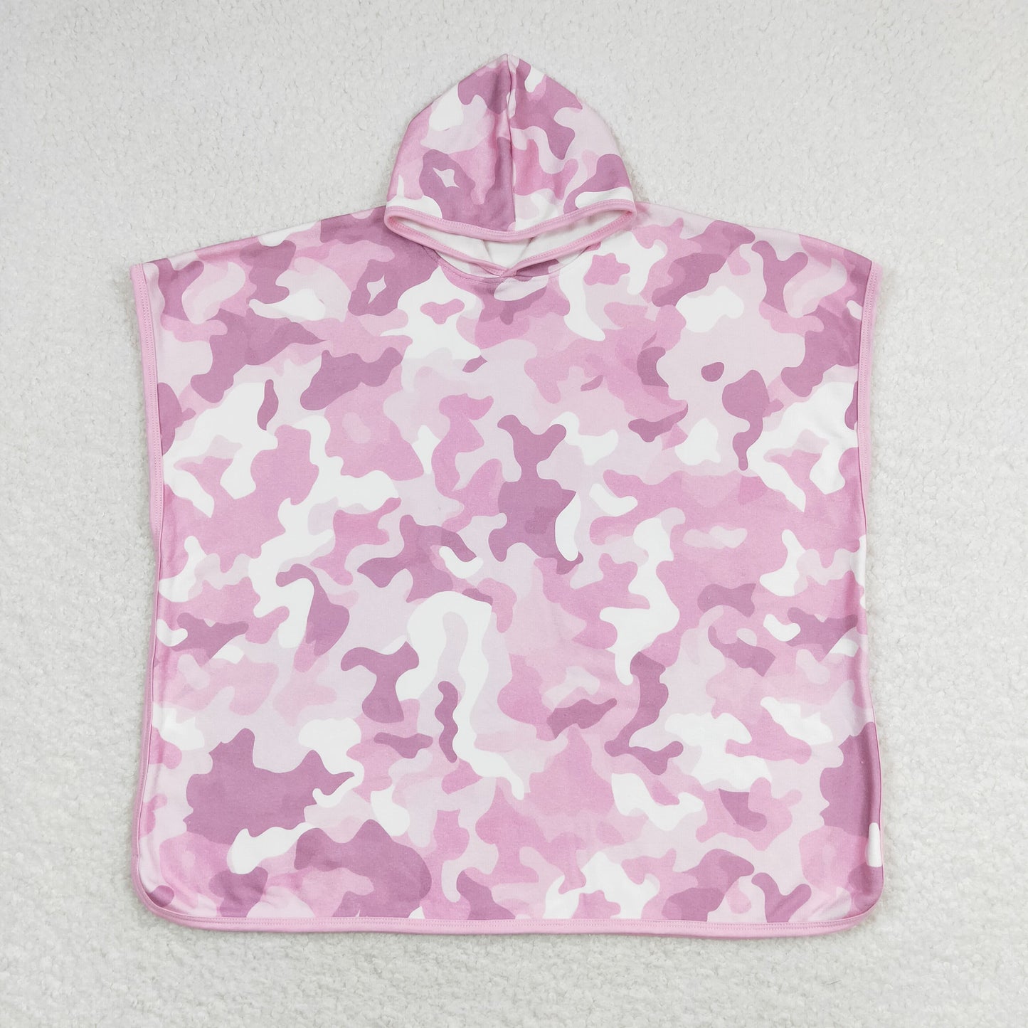 S0437 Pink Camouflage Bathrobe of High Quality Comfortable and Easy to Use RTS 202509