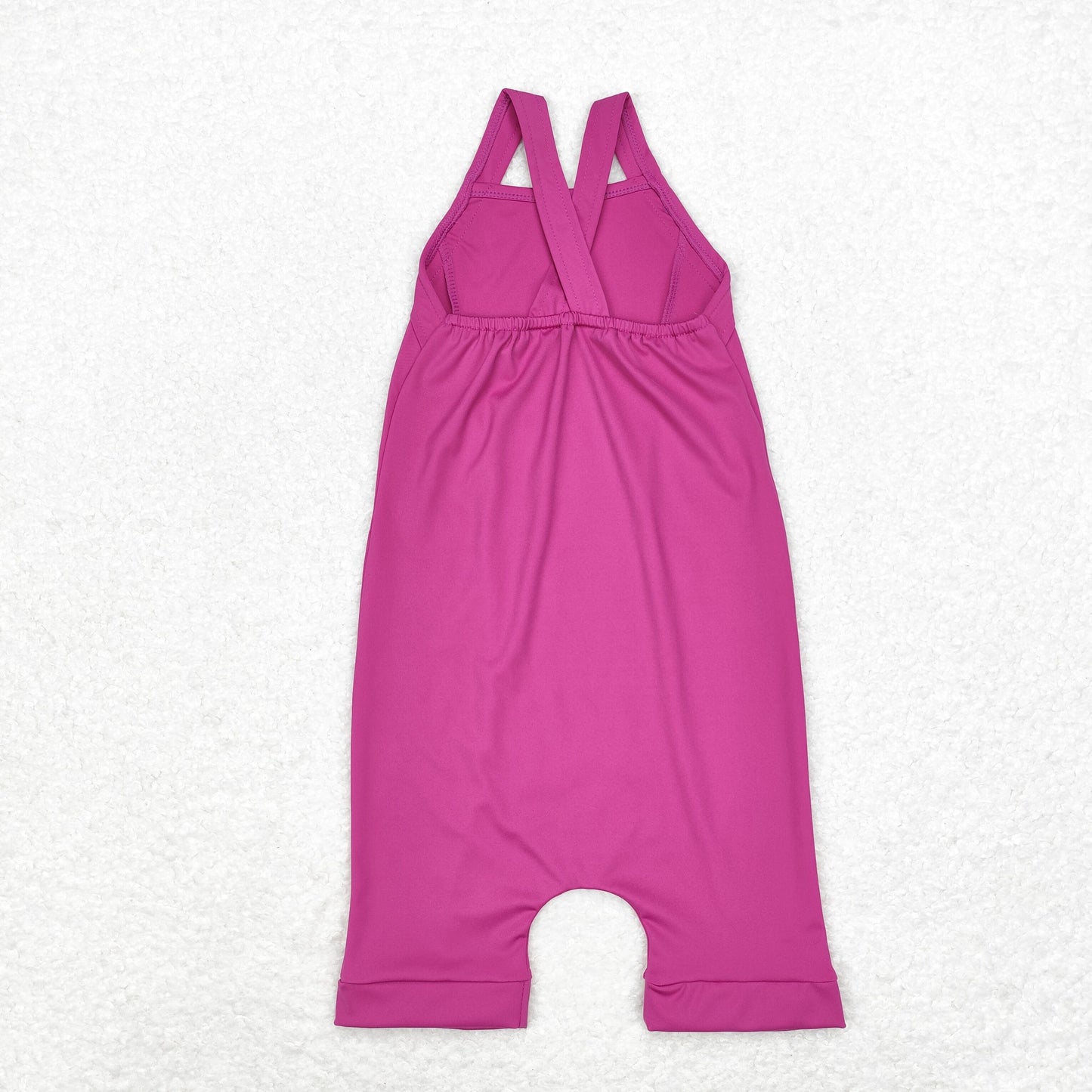 S0448 Solid color purple integrated yoga dress