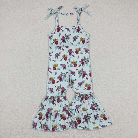 SR1019 Arrow Blue Suspender Girls Overalls Jumpsuits RTS 202508