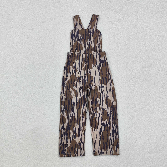 SR1990 Camouflage Army Green Boys Overalls Jumpsuit RTS 202509