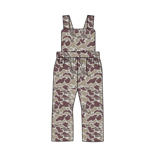 Preorder SR2000 Camo jumpsuit with straps