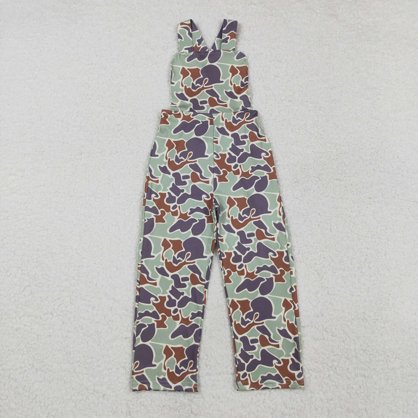 SR2006 Boys Camouflage Overalls Jumpsuits RTS 202509