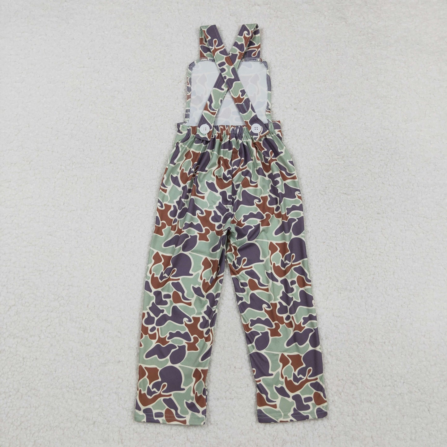 SR2006 Boys Camouflage Overalls Jumpsuits RTS 202509