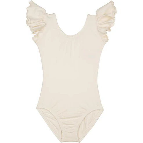 Preorder SR2796 off-white ruffle short sleeve romper baby girls Boutique Summer outfit 202502