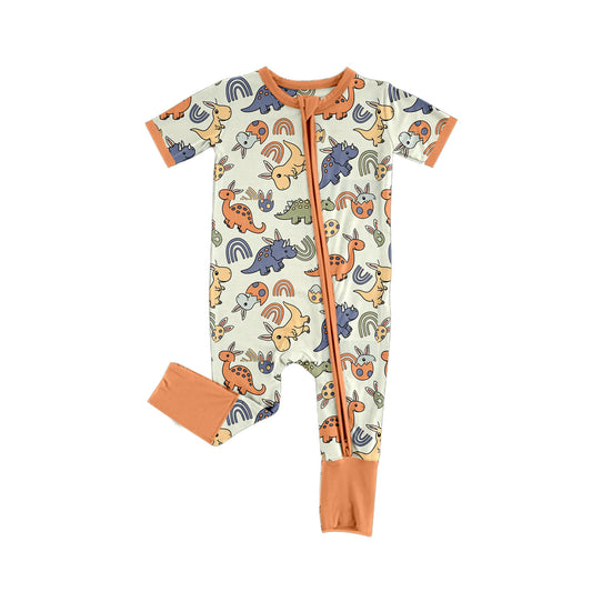Preorder MOQ 5 pcs Each Style Easter Bunny Ears Pajamas Kids Matching Clothes 202609
