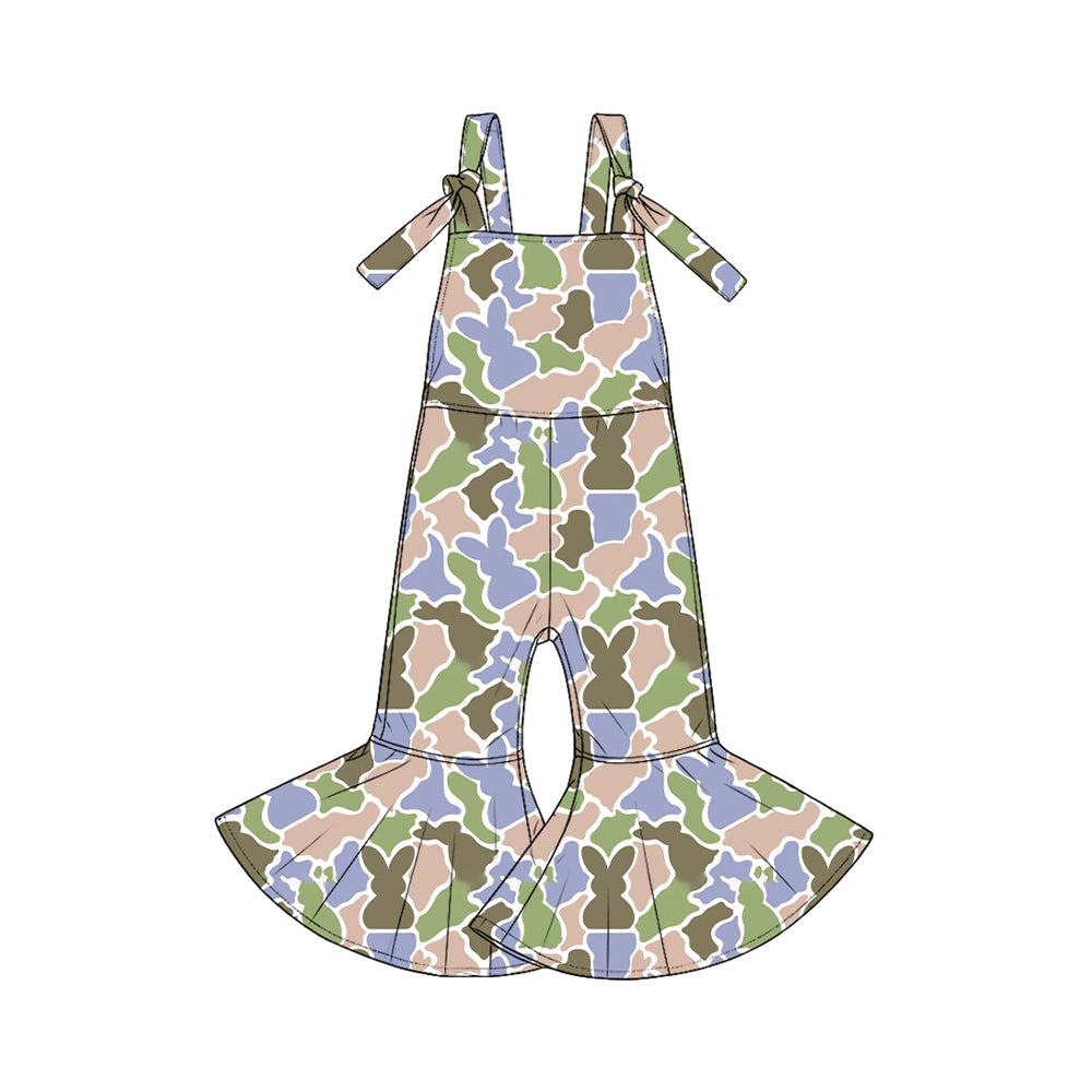 Preorder MOQ 5 pcs Each Style Easter Bunny Camo Kids Matching Clothes 202609