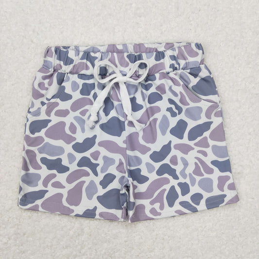 SS0140 Grey Camouflage Boys Shorts RTS Free Shipping Over 2 KG