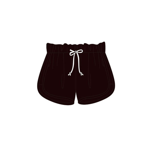 preorder  SS0156 Black Girls Shorts Pants