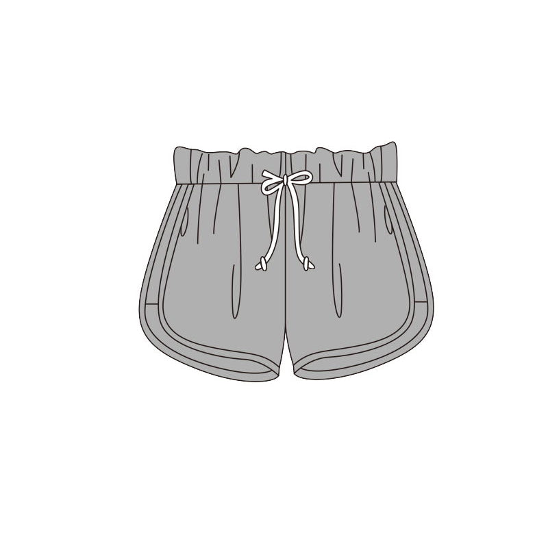 preorder  SS0161 Grey  Girls Shorts Pants