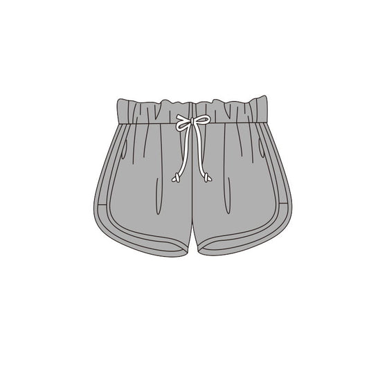 preorder  SS0161 Grey  Girls Shorts Pants