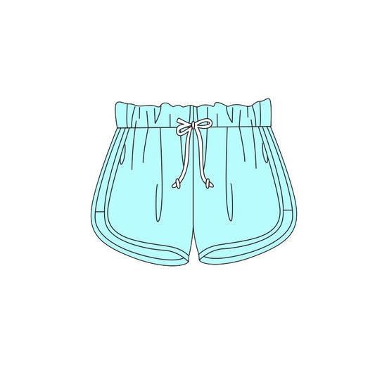 preorder  SS0163 Blue  Girls Shorts Pants