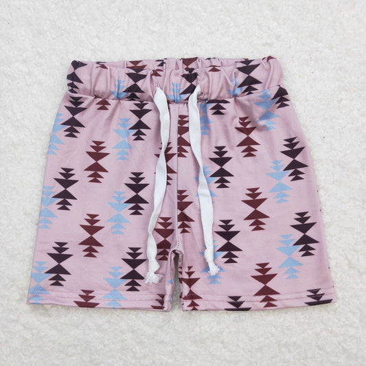 SS0206 Geometric Arrow Boys Shorts RTS 202509