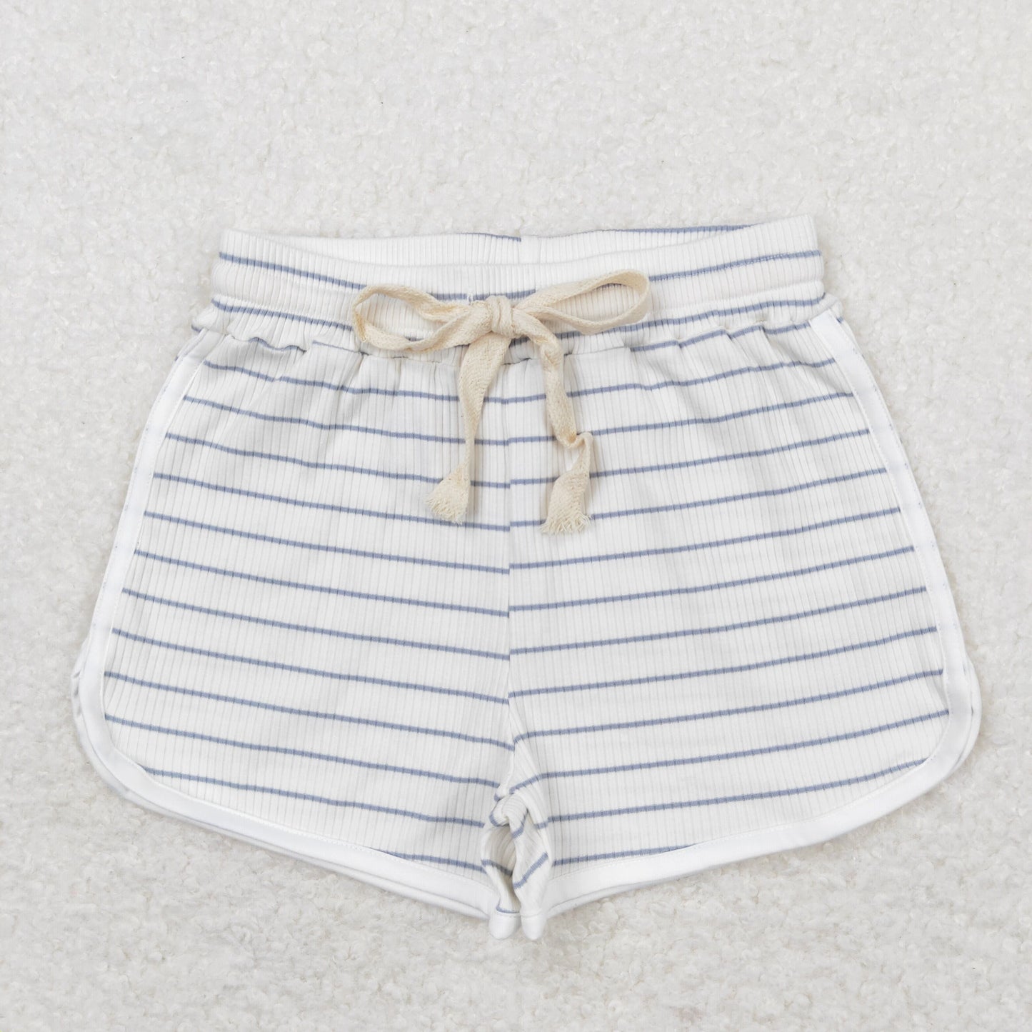 SS0334/47 Color thick striped shorts high quality wholesale baby girl clothes