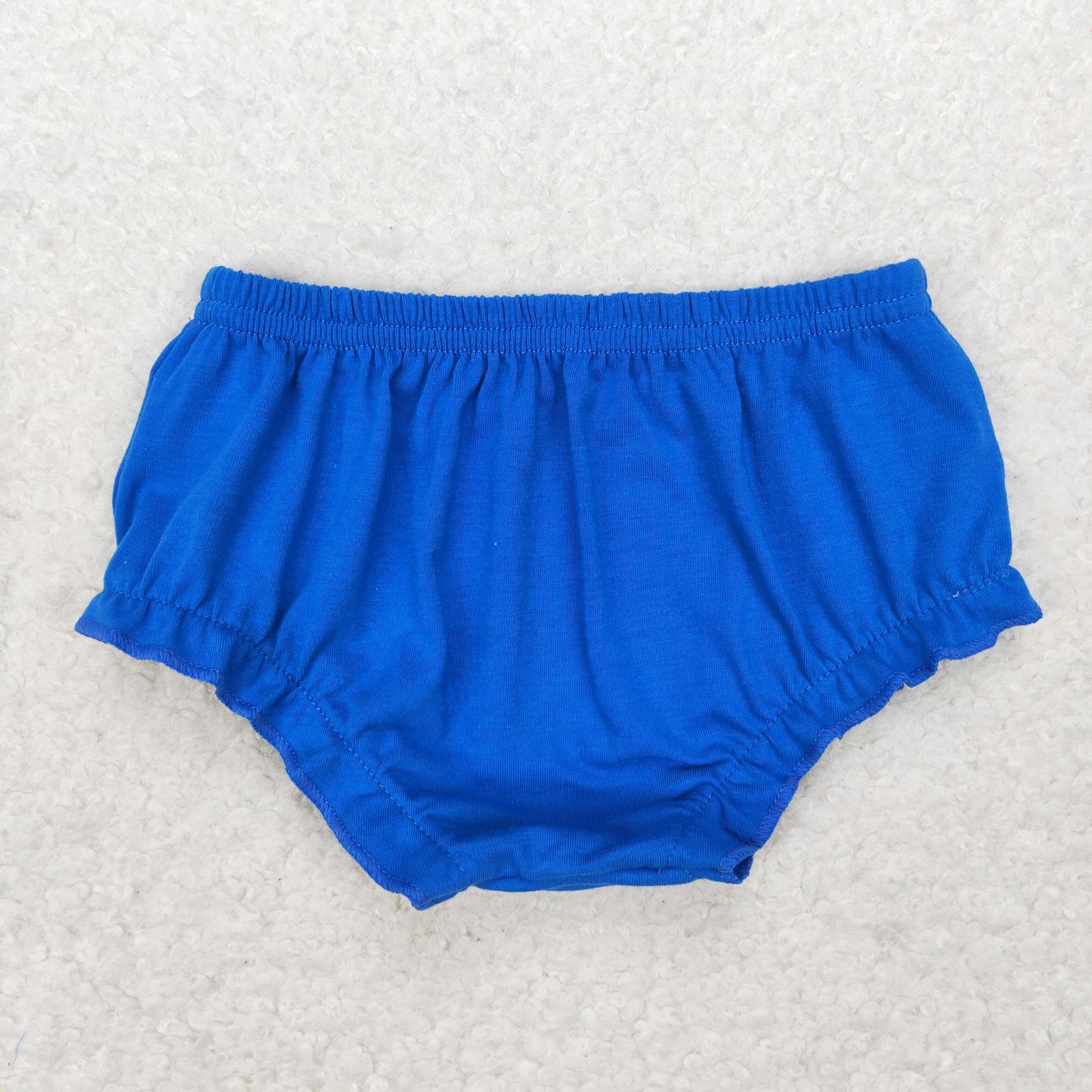 SS0348 Blue briefs high quality baby girls summer clothes