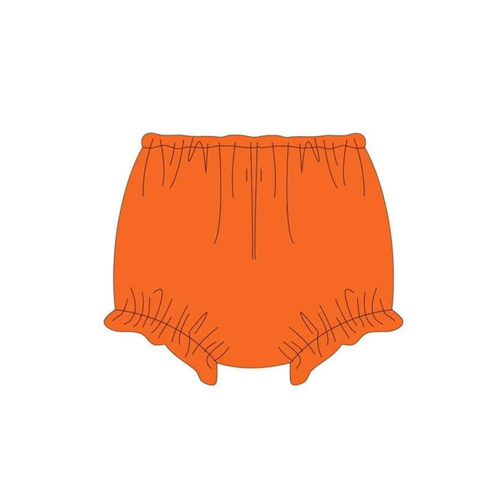 Preorder SS0364 NO MOQ Solid orange briefs