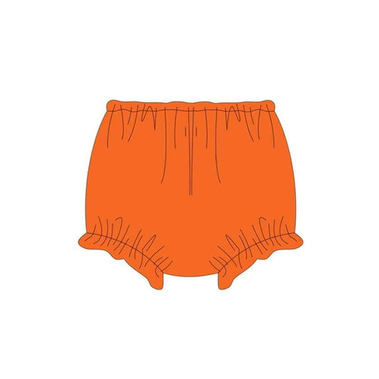 Preorder SS0364 NO MOQ Solid orange briefs