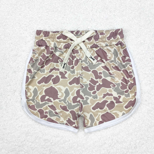 SS0369 Camo shorts high quality