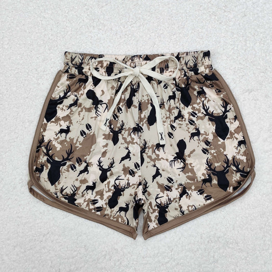 SS0371 Adult Female Deer Hunting Camouflage Shorts RTS 202509