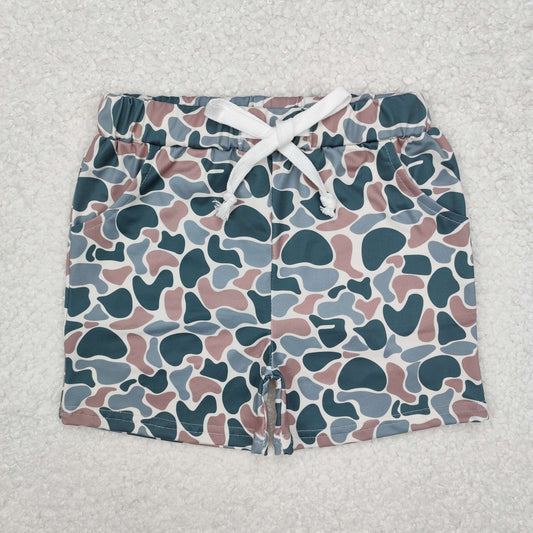 SS0375 Camouflage Shorts Boys Boutique Shorts RTS 202509