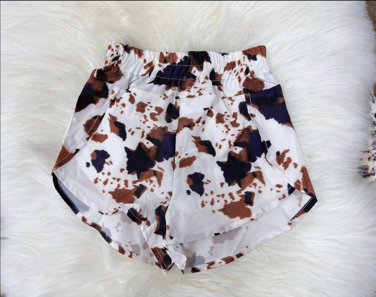 Preorder SS0380 Ink print shorts