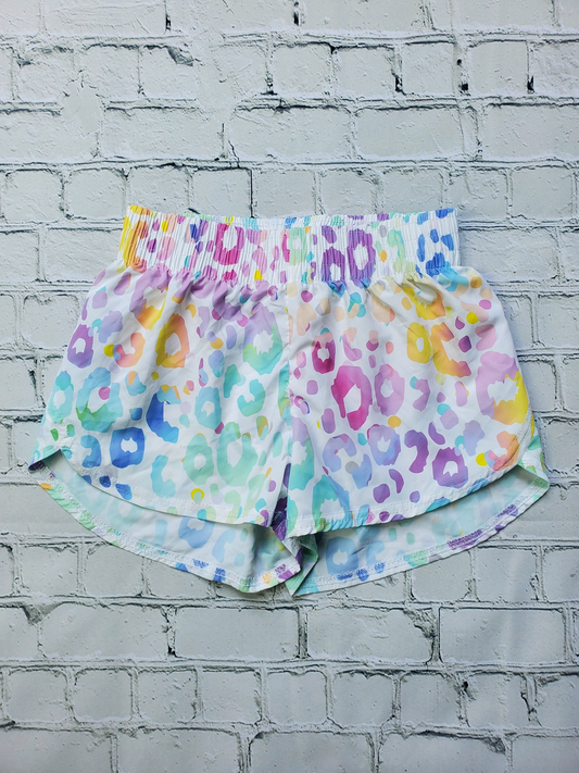 preorder SS0532 Colored Stained Shorts Girls boutique outfit 202503