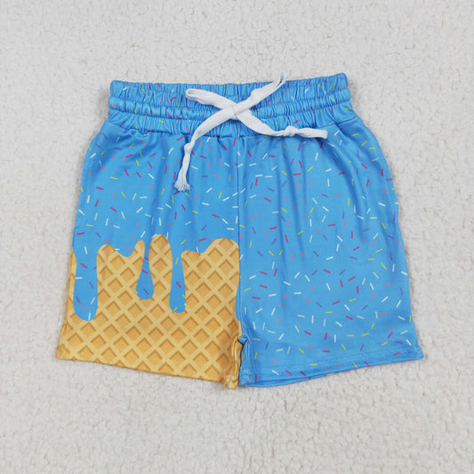 SS0619 Boys Boutique Blue Shorts 202507 RTS