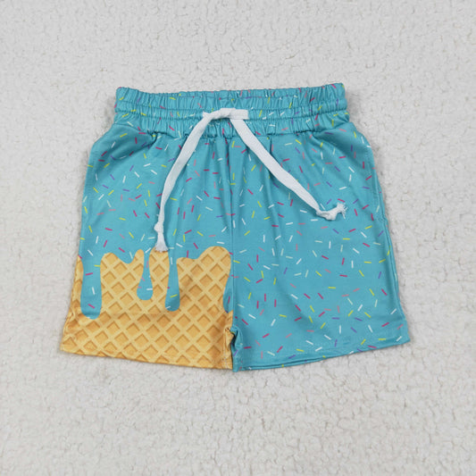 SS0623 Boys Boutique Teal Shorts 202506 RTS
