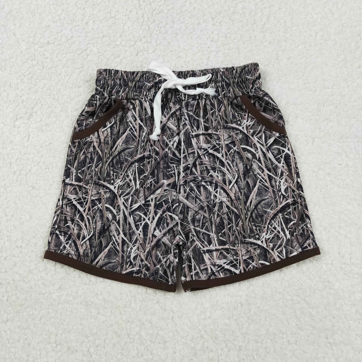 SS0674  Camouflage Boys Shorts 202511 RTS