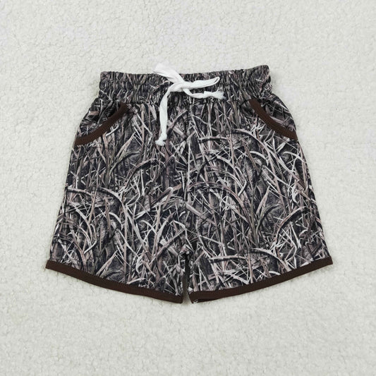 SS0674  Camouflage Boys Shorts 202511 RTS