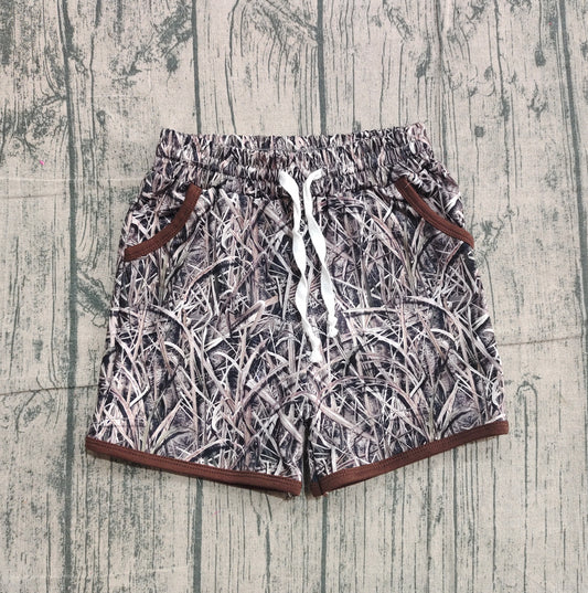 NO MOQ preorder SS0674  Camouflage Boys Shorts 202510