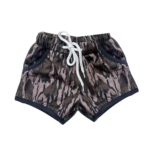 MOQ 8 preorder SS0675 Camouflage Boys Shorts 202510