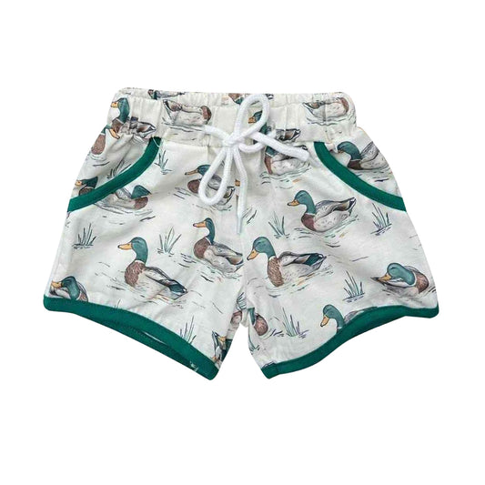 MOQ 8 preorder SS0676 Ducks Pocket Boys Shorts 202510