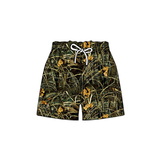 MOQ 5 PCS Preorder SS0747 Branch Leaf Boys Shorts 202511