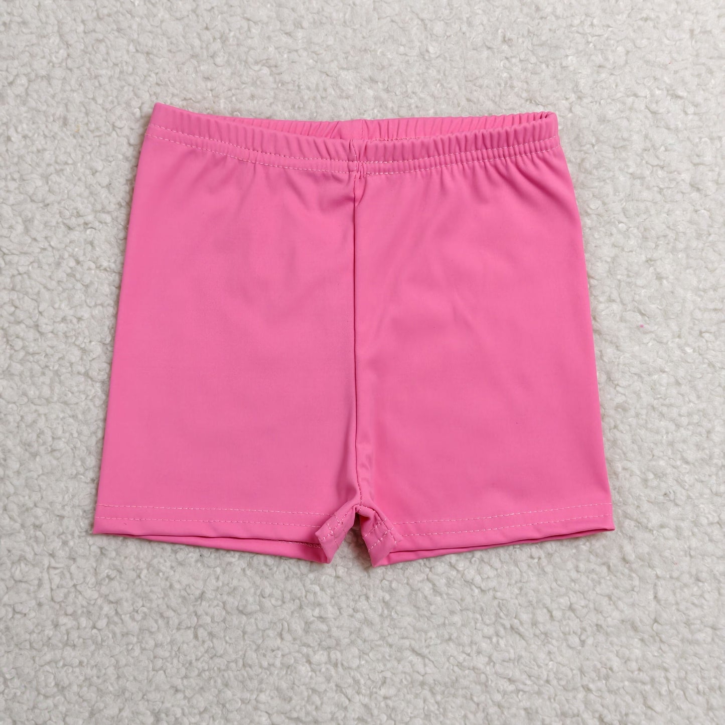 SS0826 Rose Purple Girls Yoga Shorts 202606 RTS