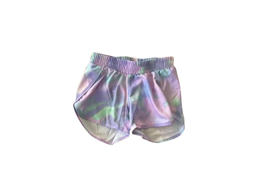 MOQ 5 PCS preorder SS0850 Pink Purple Tie-Dye Shorts Girls Shorts 202602