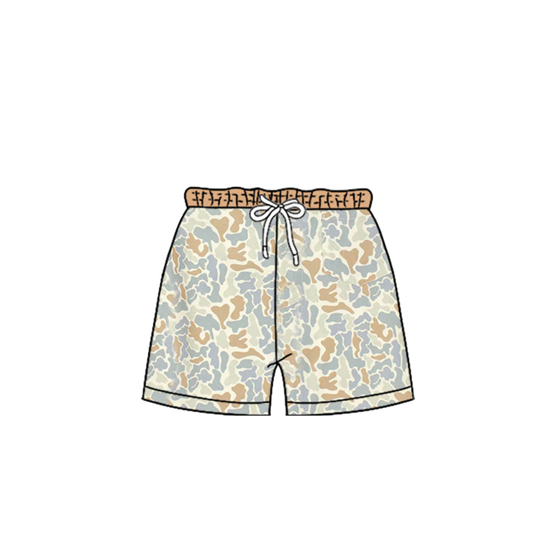 MOQ 5 PCS Preorder SS0888 Light Camouflage Boys Shorts 202604