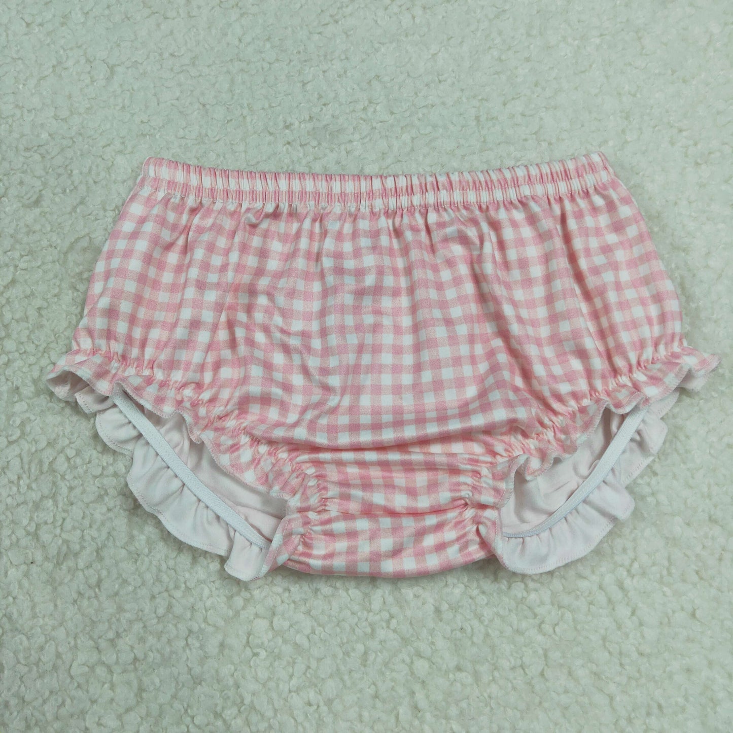 SS0939 Pink Plaid Girls Briefs 202607 RTS