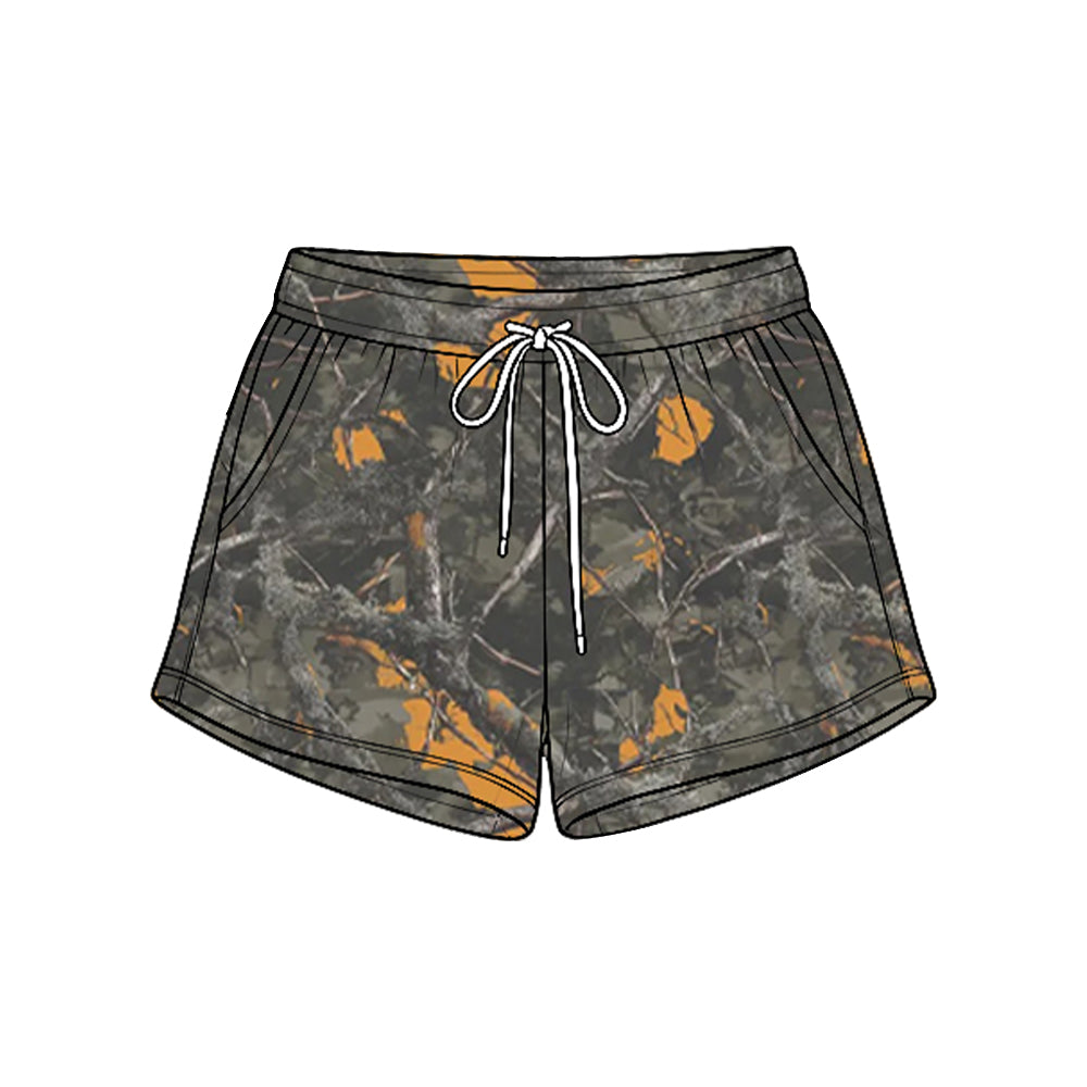 MOQ 5pcs SS1007 pre-order baby boy clothes hunting camo boys summer fall shorts-2026.8.25