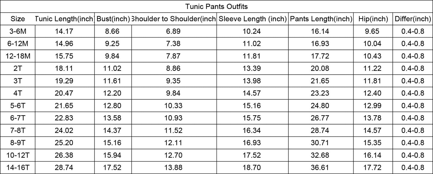RTS GLP3461 kids girl clothes cartoon girl christmas outfit pants set