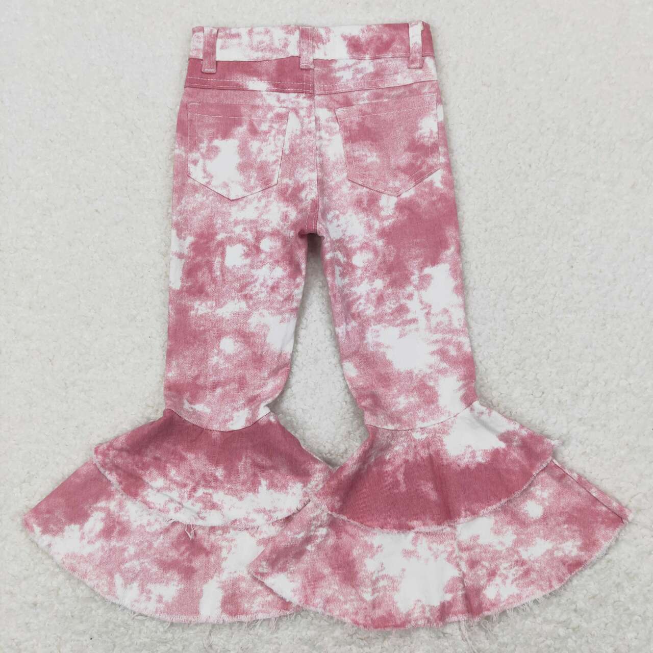 P0399 Pink  Girls Denim Jeans