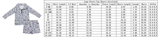 BLS0009 Gray Brown Camouflage Zip up Collar Long-Sleeved Shorts Boys Set 202509 RTS