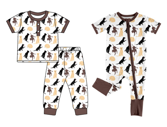 Puppy  CUSTOM MOQ3  boy romper