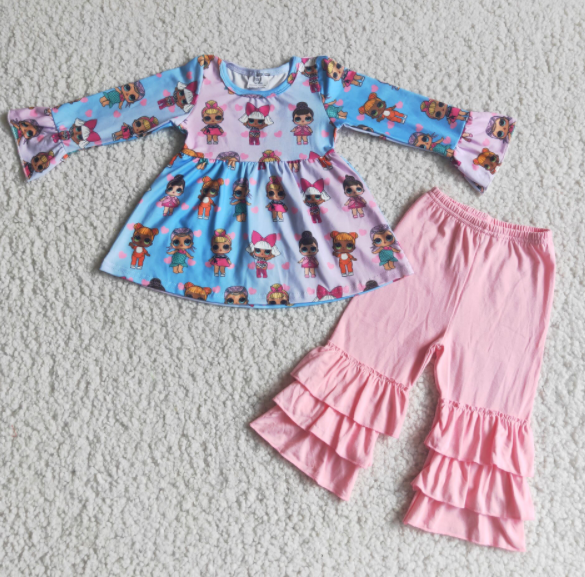 Baby Girls Pink Set