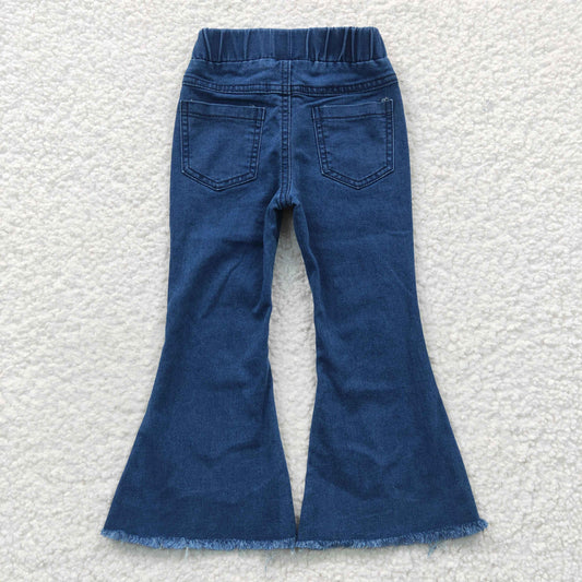 P0070 Blue Bleach Denim Jeans