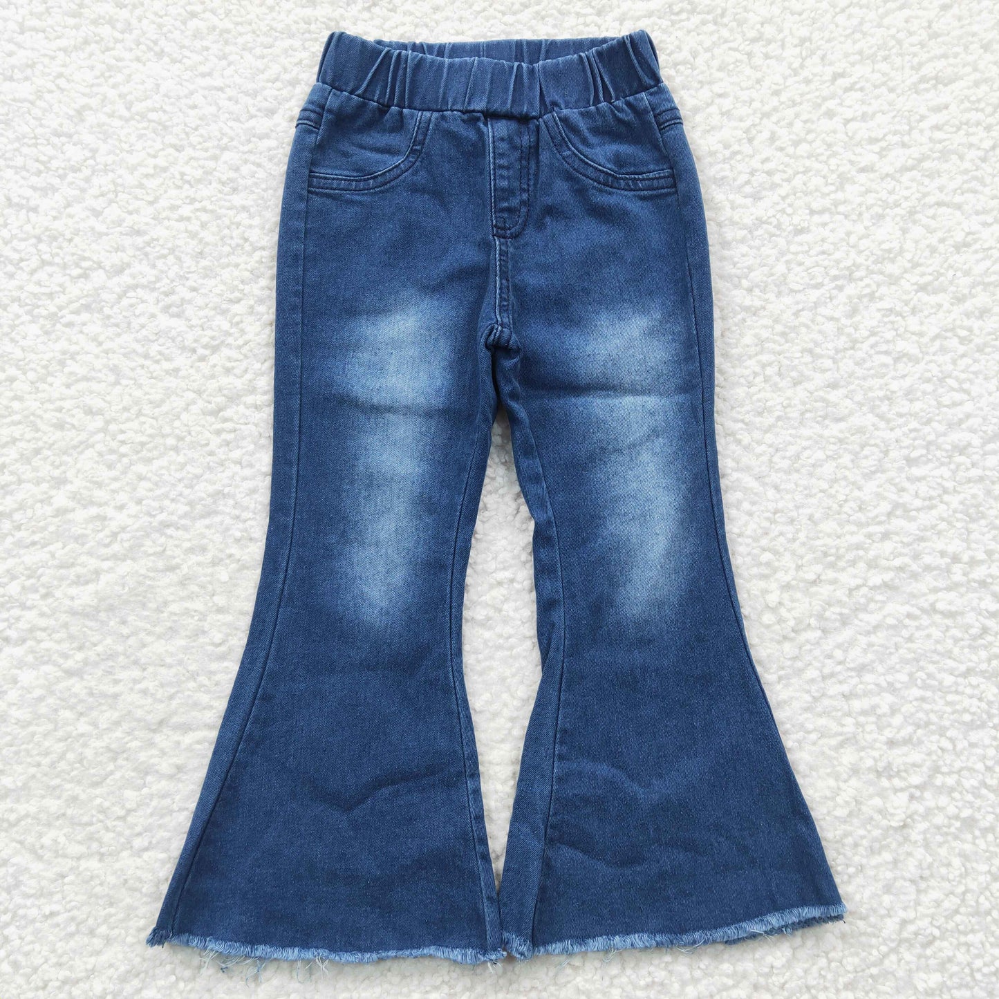 P0070 Blue Bleach Denim Jeans