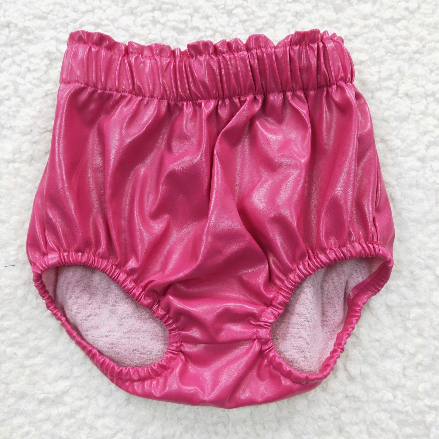 SS0049  Pink Girls Bummies Shorts