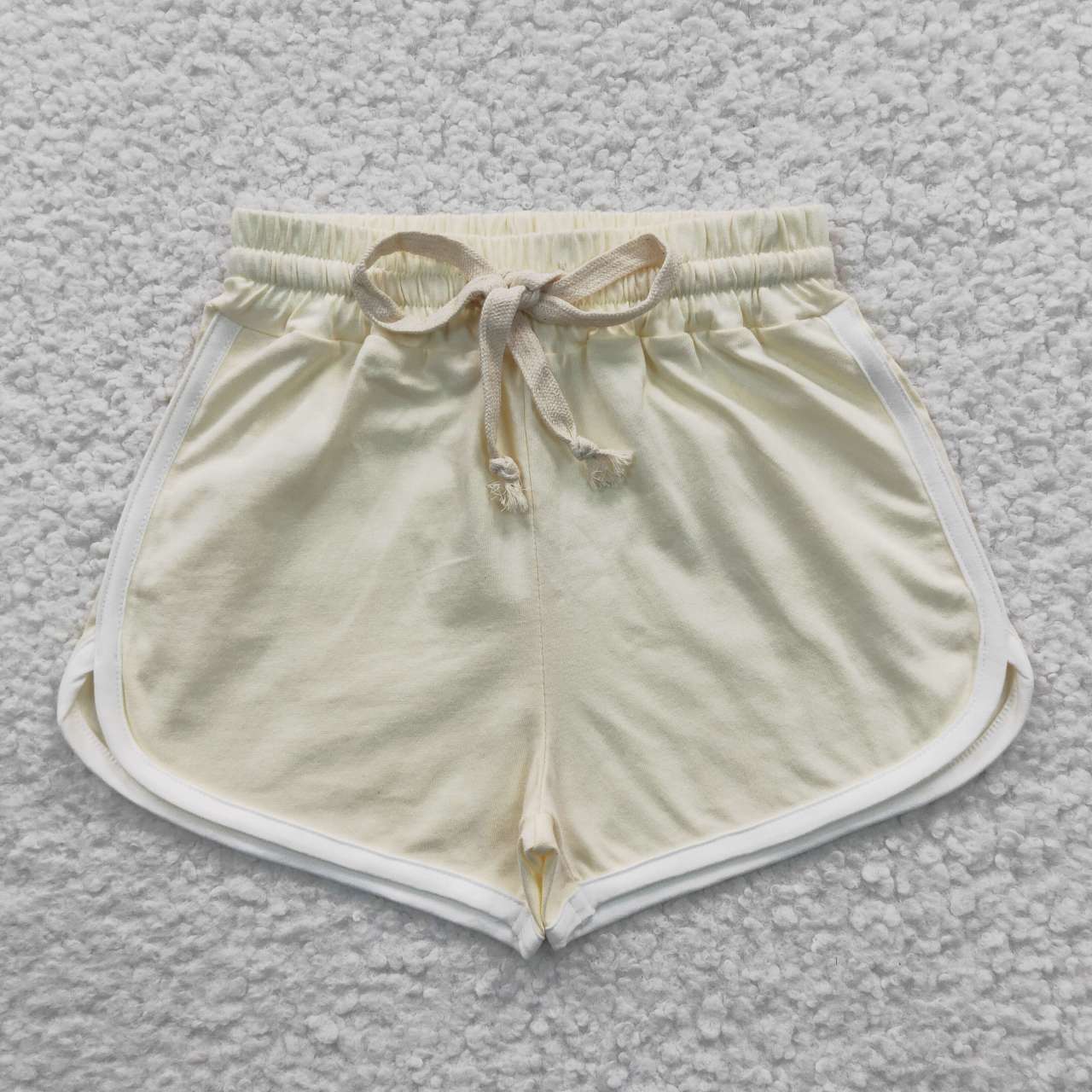 SS0095 White Girls Shorts Pants