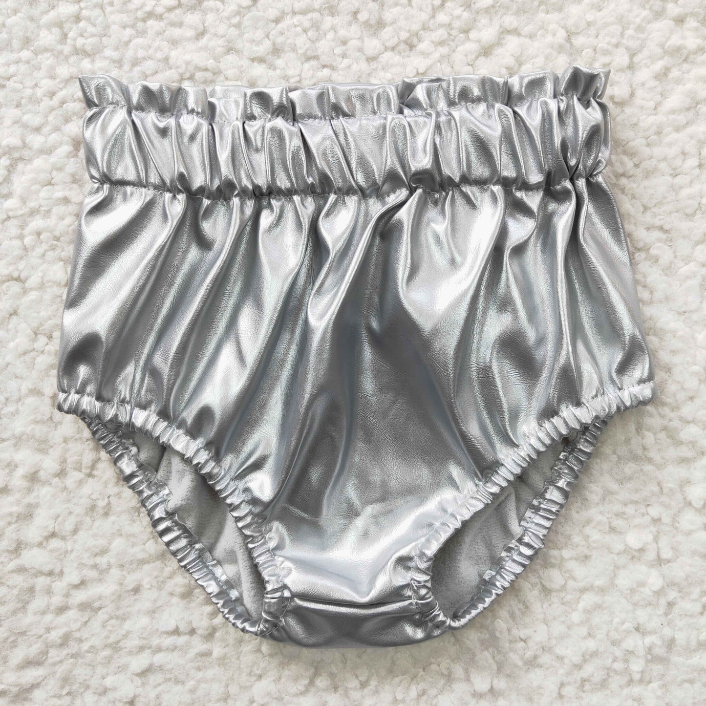 SS0048 Grey Girls Bummies Shorts