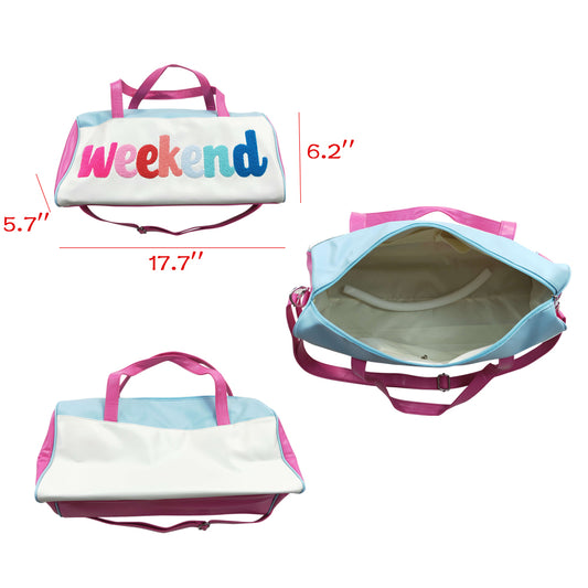 BA0051 Weekend Pink Little Bag Bagpack