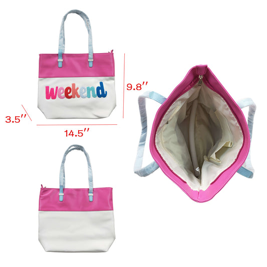 BA0052 Weekend Pink Little Bag Bagpack